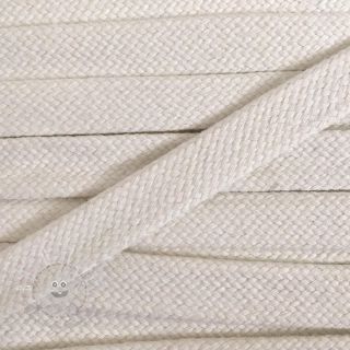 Flachkordel 20 mm cream