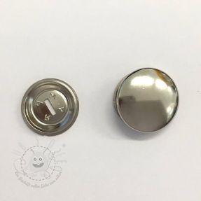 Überziehbare Knöpfe Metall 29 mm