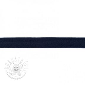 Jersey Schrägband nachtblau