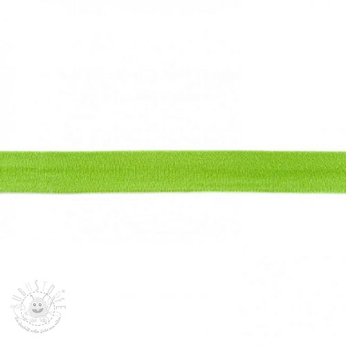 Jersey Schrägband grün
