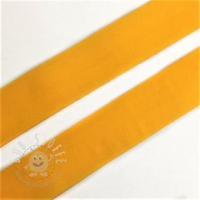 Schrägband Polyamide matt 20 mm sonnenblume