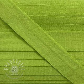 Elastisches Schrägband Polyamide matt 20 mm dunkelgrüngrün