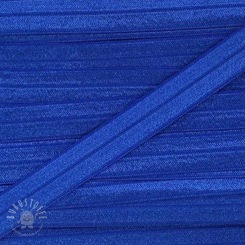 Elastisches Schrägband Polyamide 15 mm blue