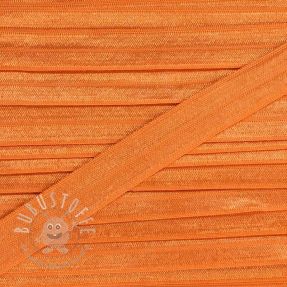 Elastisches Schrägband Polyamide 15 mm orange