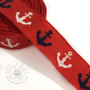 Band Anchor multi red