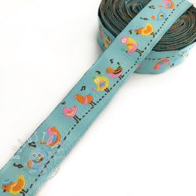 Band Bird song light blue