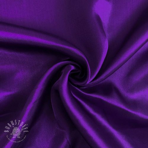 Satin dark purple