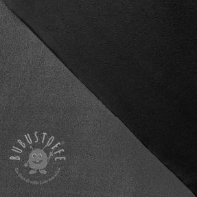 Wildleder ALASKA noir/acier