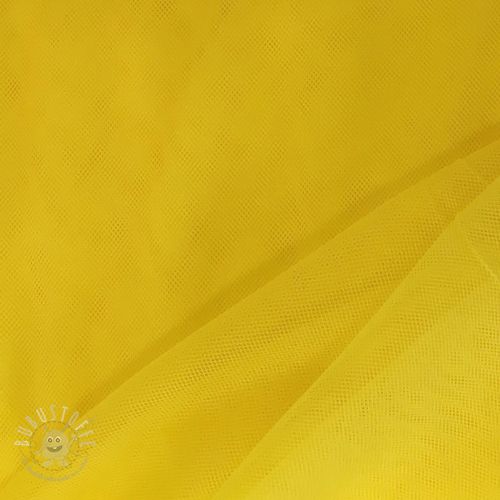 Feintüll yellow 160 cm