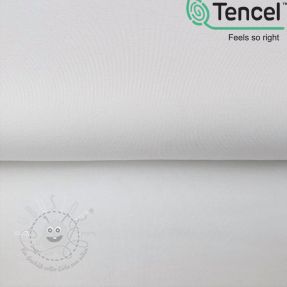 Jersey TENCEL modal white