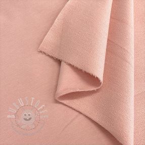 Sommersweat GOTS light mauve