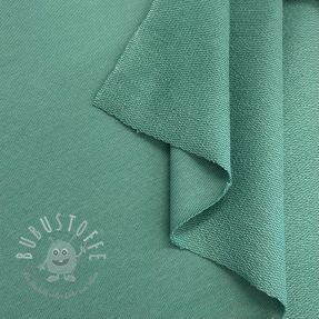 Sommersweat GOTS altgrün