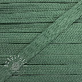 Flachkordel 17 mm old green