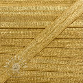 Elastisches Schrägband Polyamide 15 mm camel