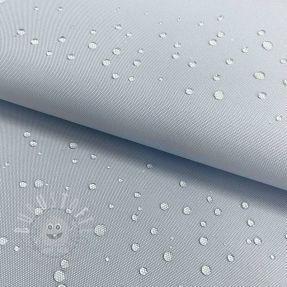 Wasserabweisende Stoffe light blue