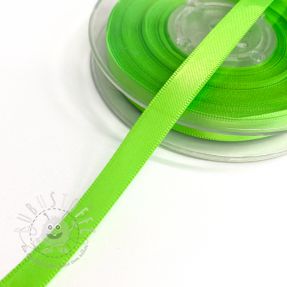 Satinband beidseitig 9 mm neon green