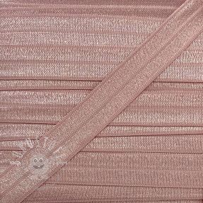 Elastisches Schrägband Polyamide 15 mm washed pink