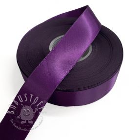 Satinband beidseitig 25 mm purple