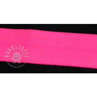 Elastisches Schrägband Polyamide matt 20 mm neon rosa