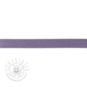 Jersey Schrägband lavender