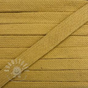 Flachkordel 17 mm camel