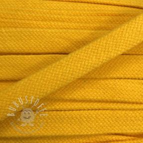 Flachkordel 20 mm yellow