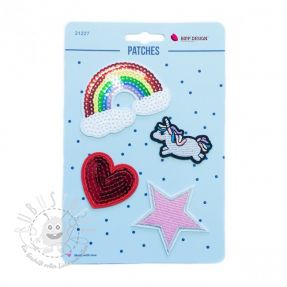 Sticker BIPP Rainbow Unicorn