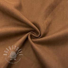 Suede stretch light brown