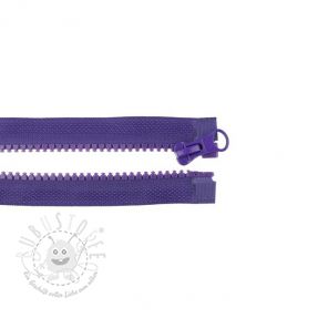 Reißverschluss teilbar 75 cm purple