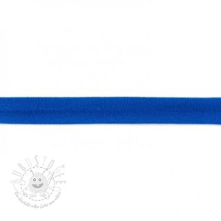 Jersey Schrägband blau
