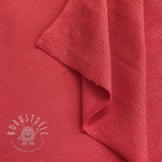 Sommersweat GOTS spiced coral