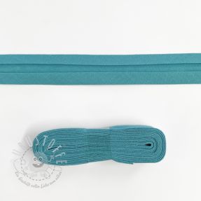 Schrägband baumwoll - 3 m ocean blue