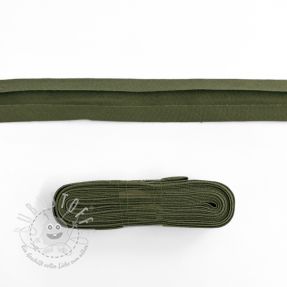 Schrägband baumwoll - 3 m camo green
