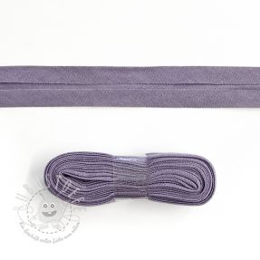 Schrägband baumwoll - 3 m lavender