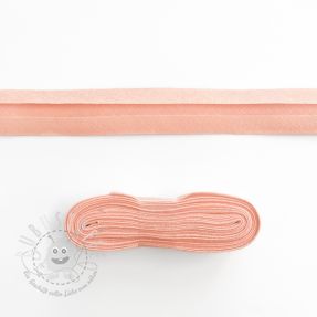 Schrägband baumwoll - 3 m salmon