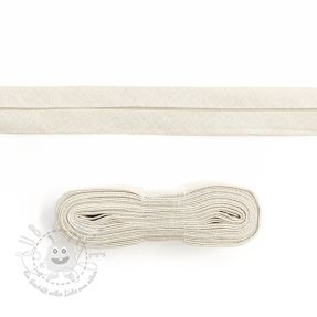 Schrägband baumwoll - 3 m off white