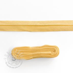 Schrägband baumwoll - 3 m light yellow