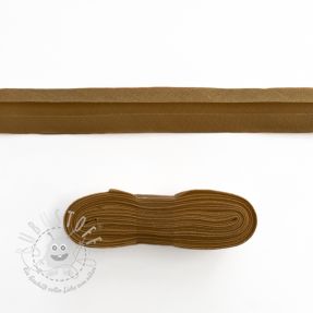 Schrägband baumwoll - 3 m brown