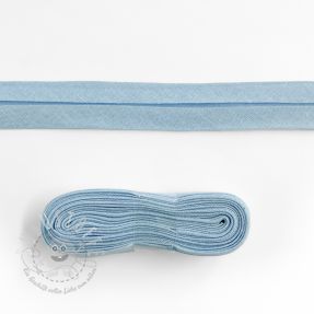 Schrägband baumwoll - 3 m light blue