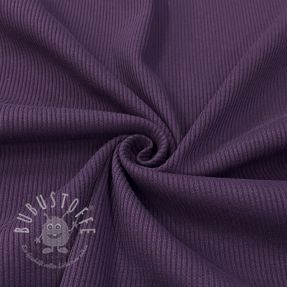 Jersey Snoozy RIB violet